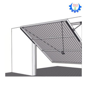 درب زیر سقفی ALBORZ OVER HEAD DOOR AUTOMATIC