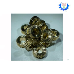 دنده جک پارکینگی تیتان جنس آلومینیوم برنز