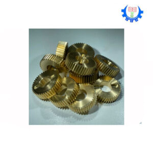 دنده جک پارکینگی لایف 24V جنس فسفر برنز