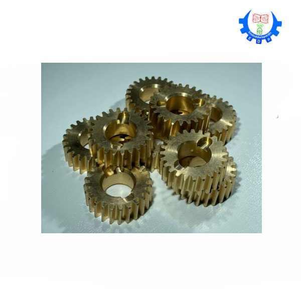 دنده جک لایف 220V جنس آلومینیوم برنز